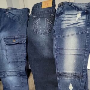 Stylish Kids' Blue Jeans